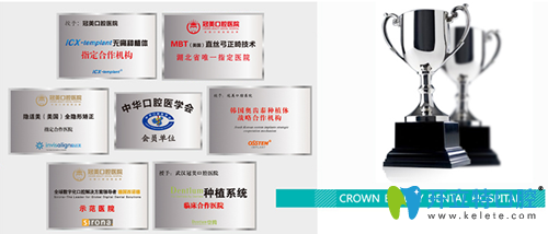 武汉冠美口腔所获荣誉 武汉冠美口腔所获荣誉