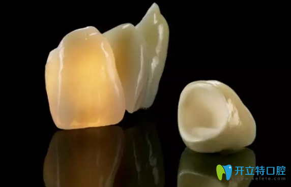 微型修复牙齿过程