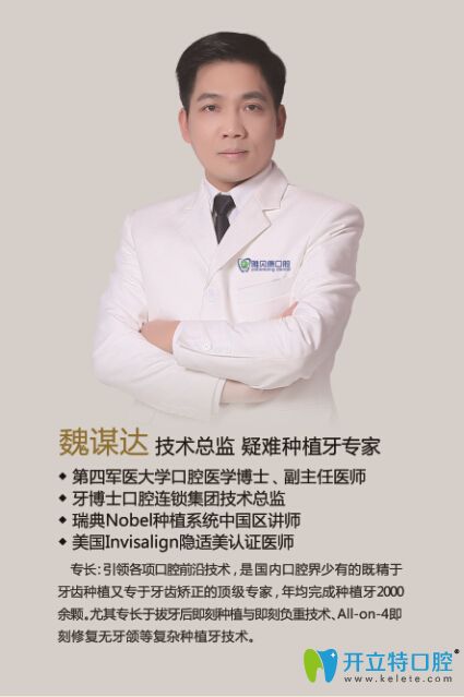 魏谋达医生