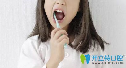 刷牙不到位口腔清洁不