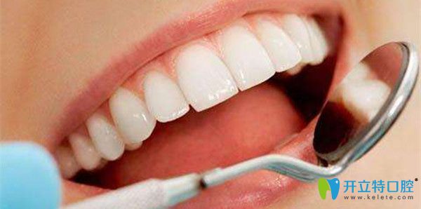 保持牙齿健康定期到口腔医院检查