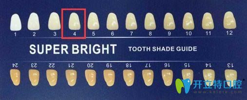 人正常健康的牙齿颜色是越白越好吗？