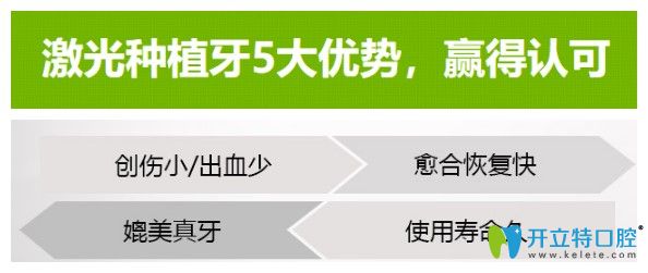 深圳正夫口腔激光种植优势