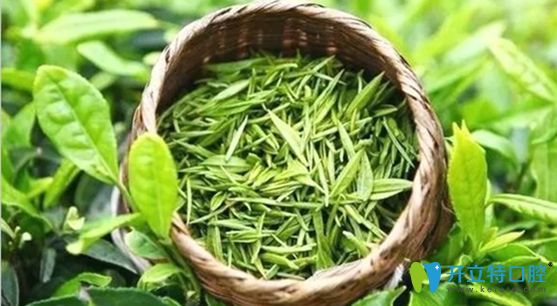 绿茶中的氟离子可保护牙齿 绿茶中的氟离子可保护牙齿