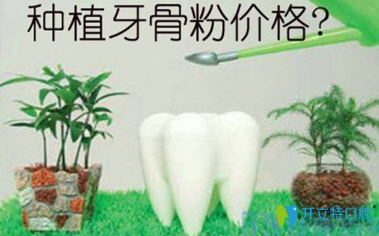 种植牙骨粉价格多少钱1克