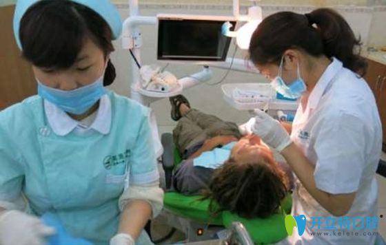 乐山英美口腔牙齿治疗过程图