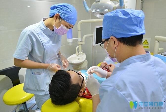 深圳贝齿口腔医生在临床工作中