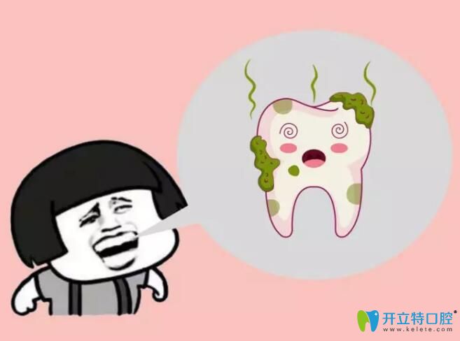 牙菌斑的危害