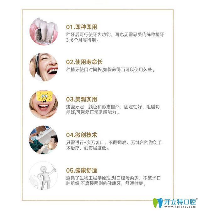 瑞典诺贝尔种植体优势