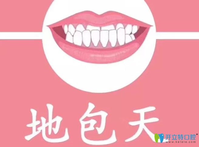 口腔颌面创伤也会造成牙齿地包天