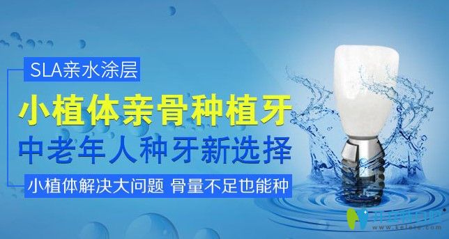 小植体亲骨种植牙的价格 小植体亲骨种植牙的价格