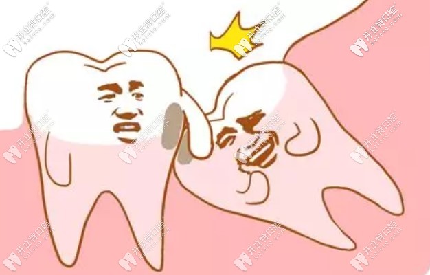 智齿是可以种植到其他缺牙地方的
