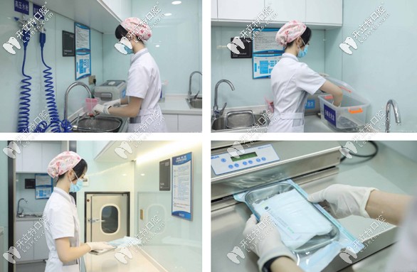 所有医疗器械均按行业标准严格执行消毒灭菌