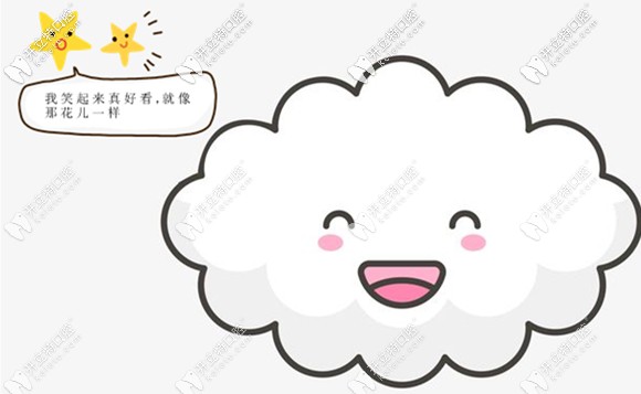 在三亚微笑牙科做牙齿瓷贴面的案例