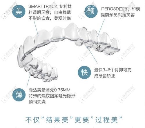 隐适美隐形矫正优势 隐适美隐形矫正优势