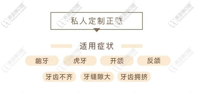 正雅牙套适应症