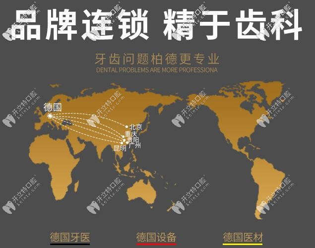 贵阳柏德口腔连锁品牌 贵阳柏德口腔连锁品牌