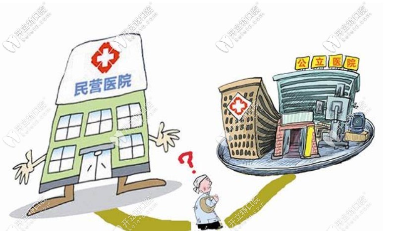 北京私人牙科比公立医院好在哪?为啥很多顾客选择牙科诊所