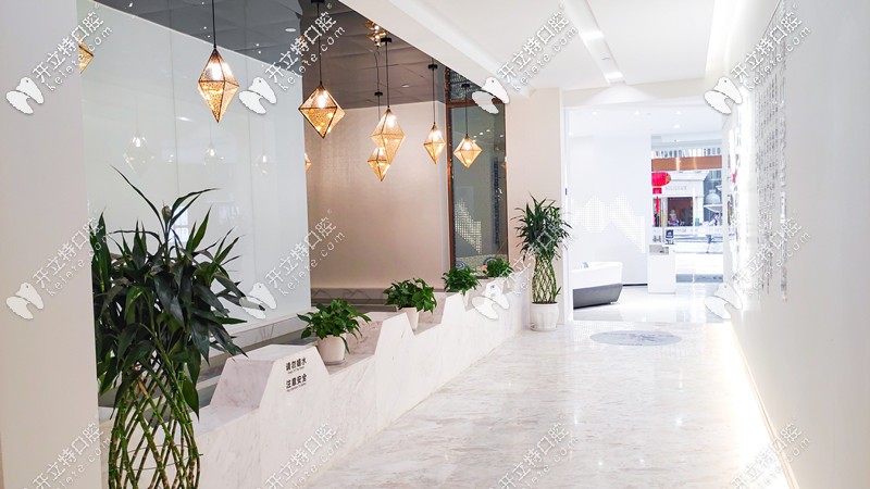 这个是大厅的环境照