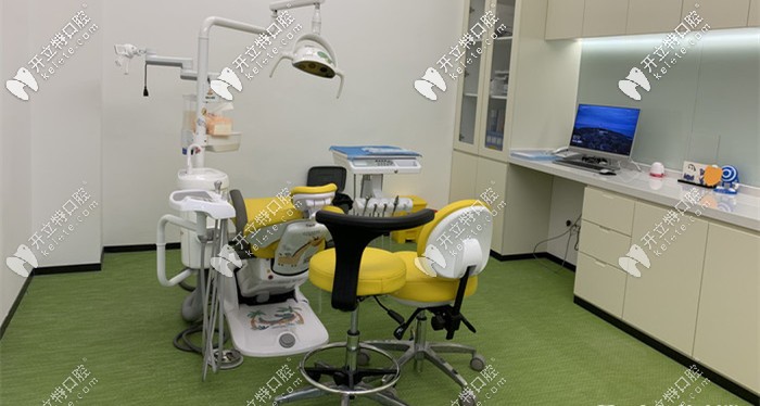 美奥口腔渝中店的儿童诊室