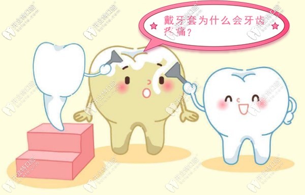 请问:做牙齿矫正刚戴牙套后为什么牙齿会疼痛无力?
