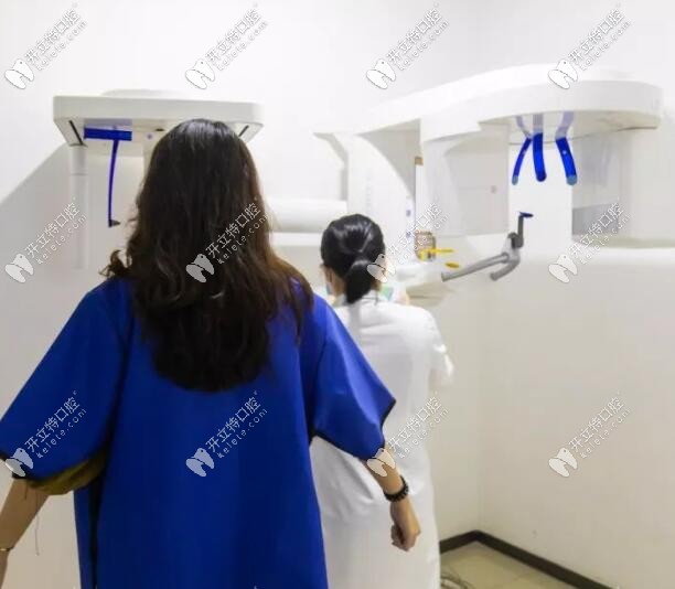 口腔全景片检查