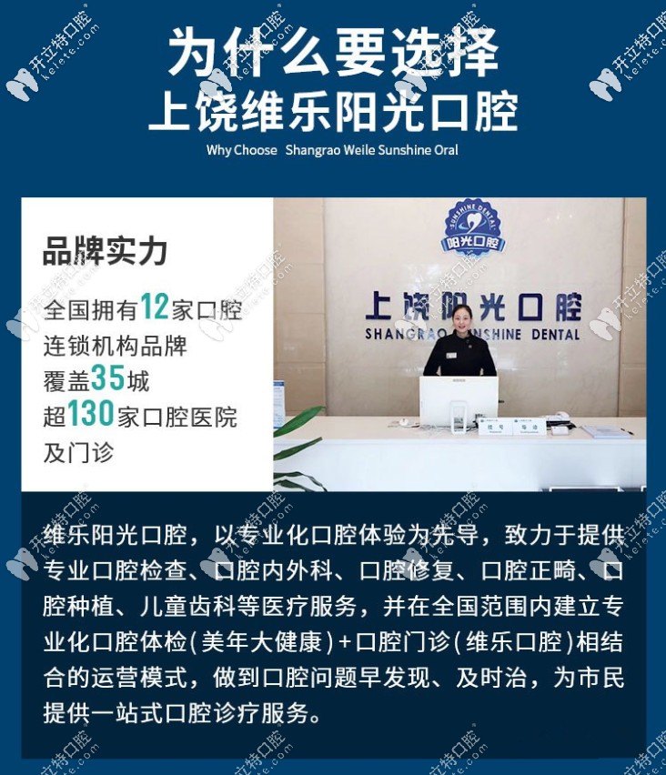上饶维乐阳光口腔怎么样 上饶维乐阳光口腔怎么样