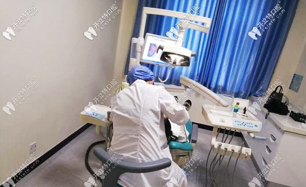 邯郸贝洁口腔张霄医生诊疗图