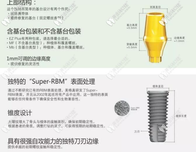 韩国美格真种植体的优点