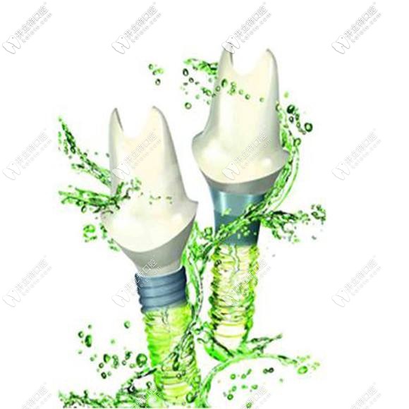 亲水瑞锆种植体和非亲水区别 亲水瑞锆种植体和非亲水区别