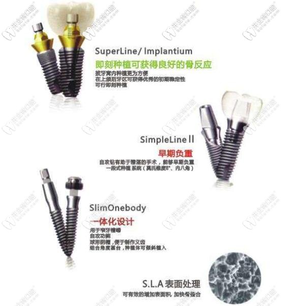 韩国登腾Dentium种植牙优势 韩国登腾Dentium种植牙优势