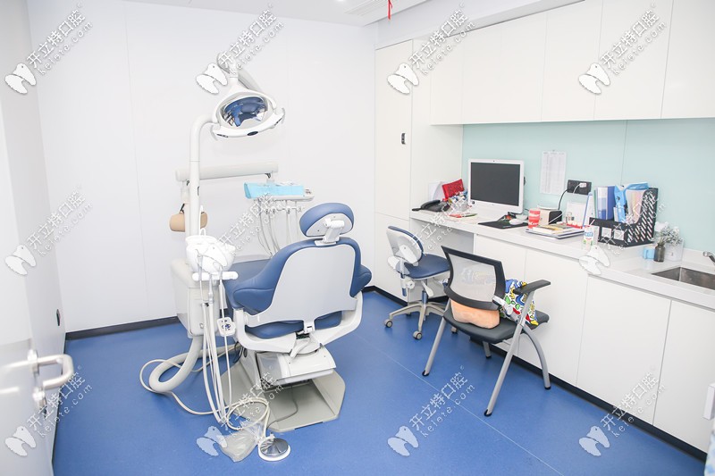 所有的牙椅都采用独立诊室模式