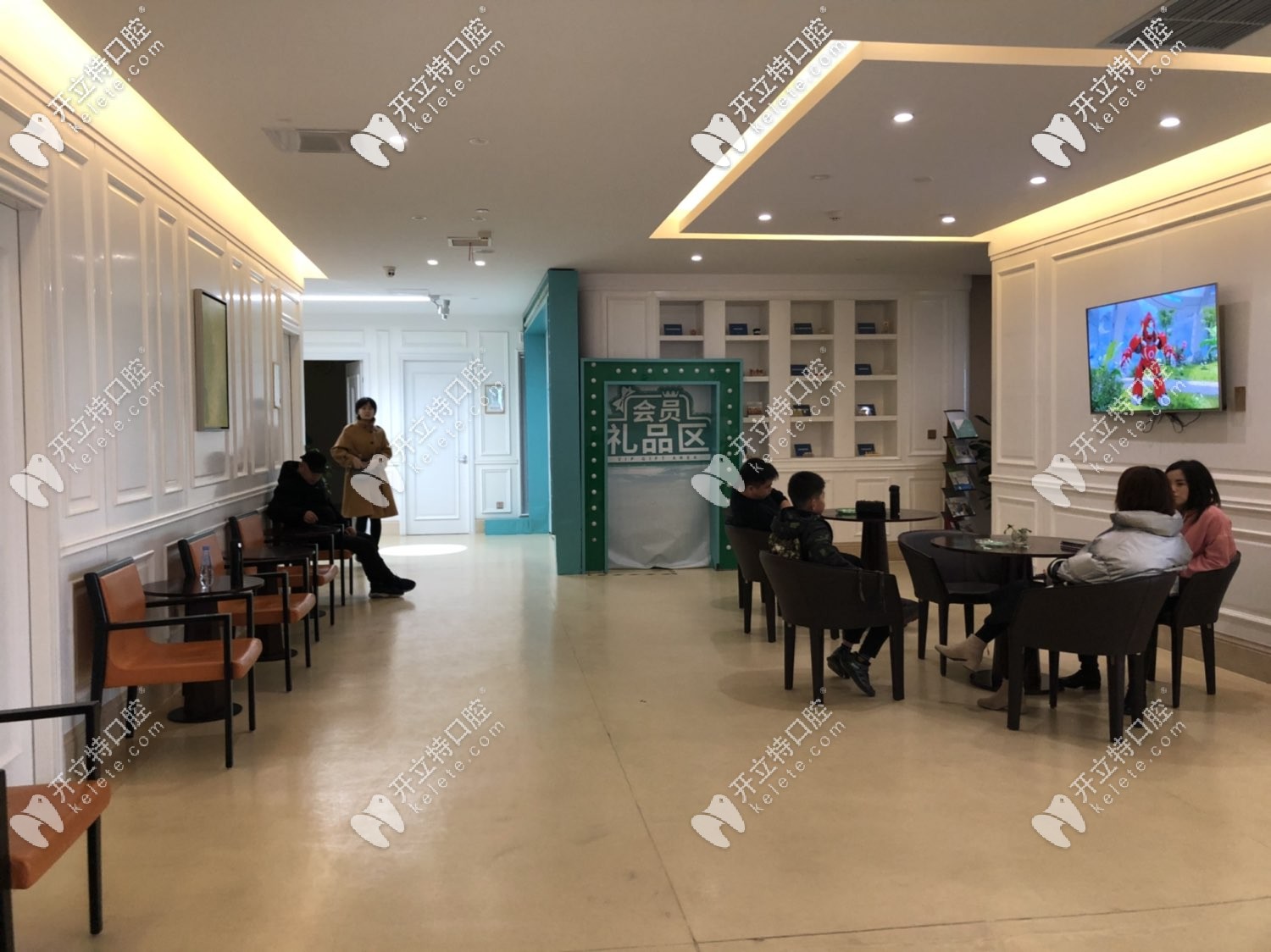 西安画美口腔等候区