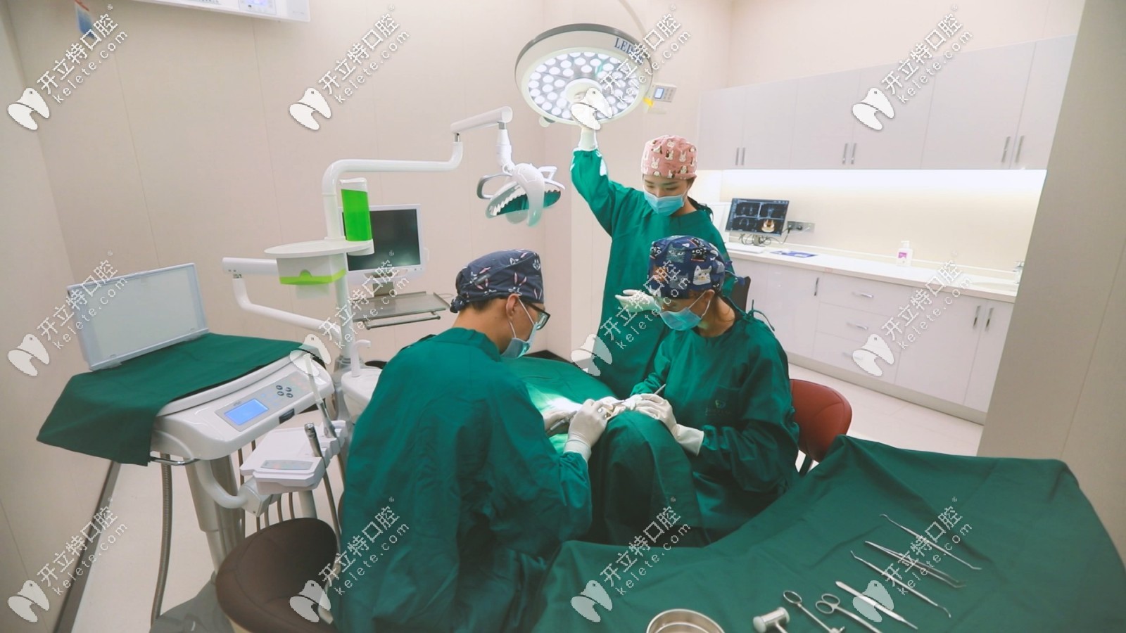 揭阳牙博士口腔种植牙手术室