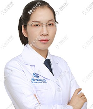 黄锦梅，深圳拜尔口腔的修复医生