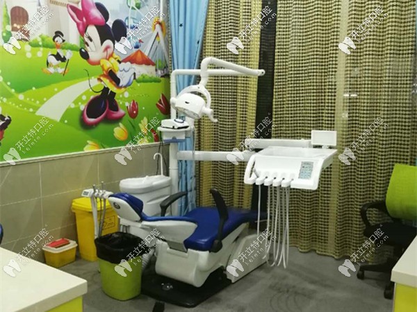 儿童诊室环境