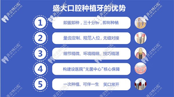 沈阳盛大口腔做韩系进口种植牙