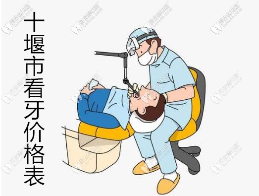十堰市看牙价格表 十堰市看牙价格表