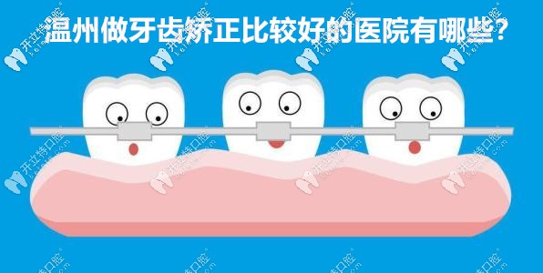 跪求几家温州做牙齿矫正比较好的医院,有正畸费用更好