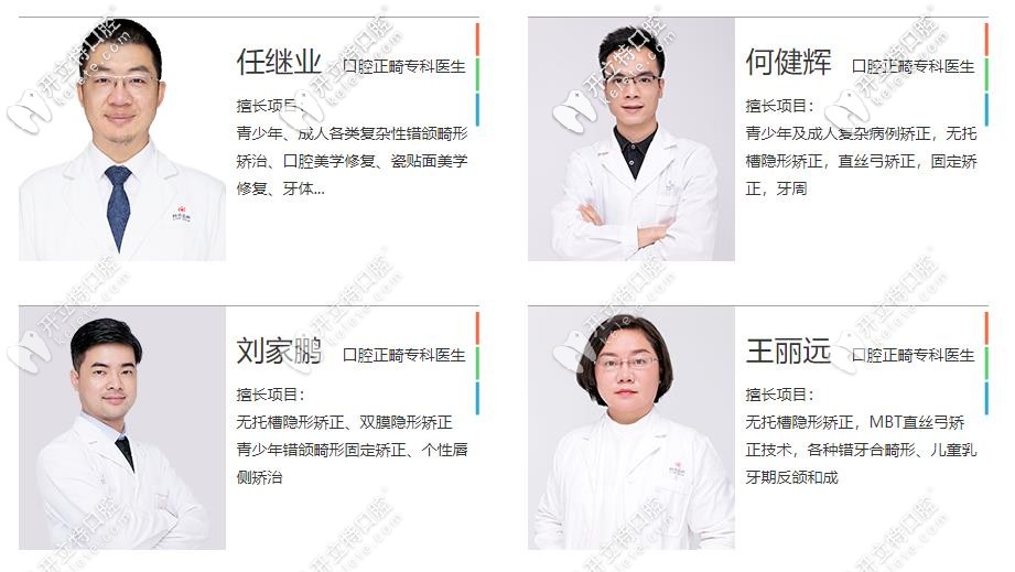 同步齿科正畸医生团队