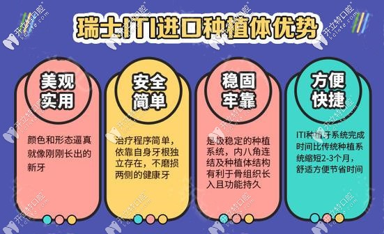 瑞士士卓曼种植牙的优势 瑞士士卓曼种植牙的优势