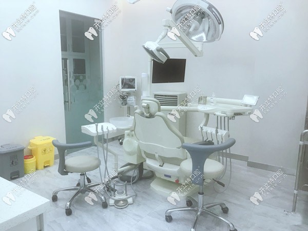 牙科治疗诊室