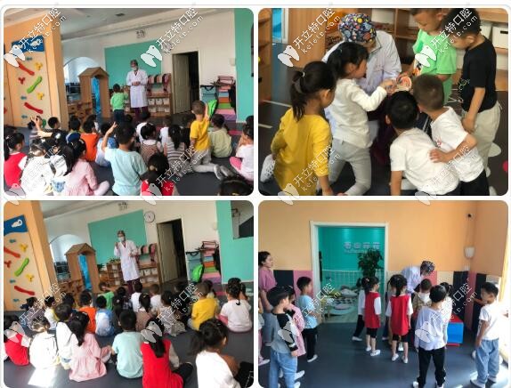 宝鸡牙卫士口腔 小小牙医 宝鸡牙卫士口腔 小小牙医