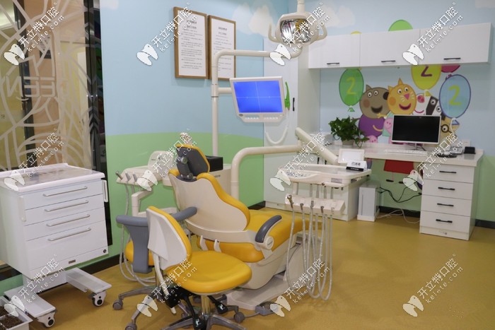 德恩口腔的儿童诊室