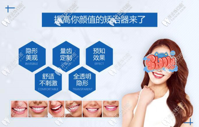 隐形矫正器 隐形矫正器