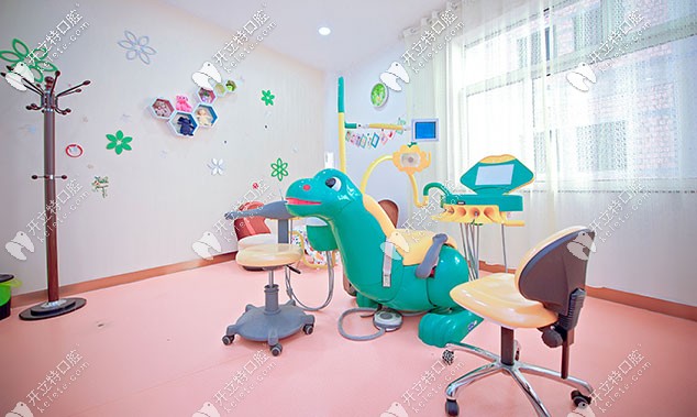 益阳德益口腔的儿童独立诊室