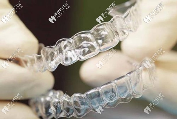 广州柏德口腔隐形矫正的价格