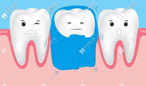 美白过程中牙齿隐裂的位置会痛