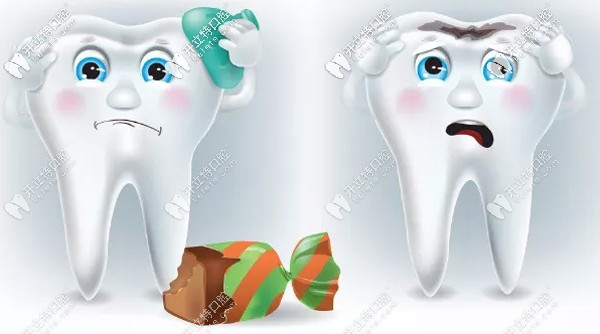 定期洗牙有利于保持牙齿健康