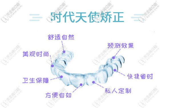 金铂利口腔戴时代天使隐形牙套的收费 金铂利口腔戴时代天使隐形牙套的收费
